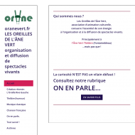 Les Oreilles de l’Âne vert